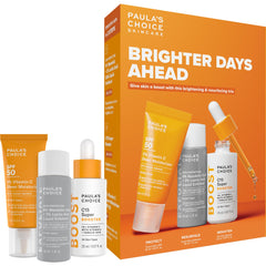 Paula's Choice Brighter Days Ahead Kit C5 SPF bottle for daily sun protection and brightness.