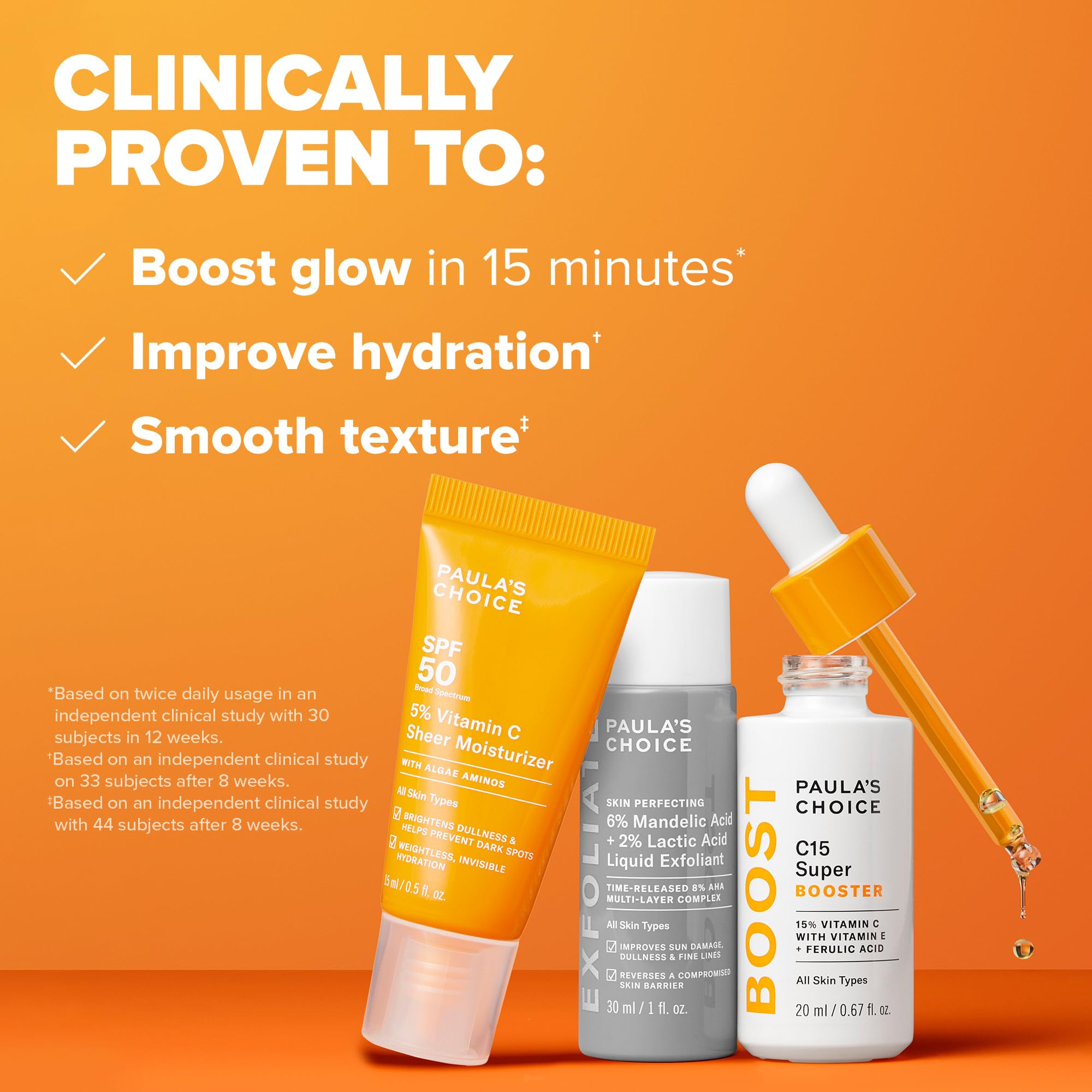 Paula's Choice Brighter Days Ahead Kit travel packaging showcases compact, gift-ready design.