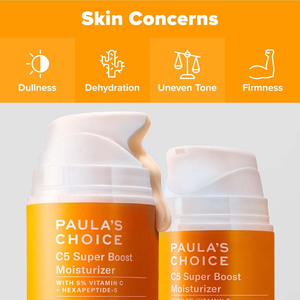 Squalane and peptides on packaging suggest barrier support and moisture retention.