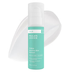 Paula's Choice CALM 1percent BHA bottle highlights fragrance-free exfoliation for sensitive skin.
