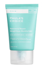 Paula's Choice CALM Intensive moisturizer bottle in fragrance-free packaging.