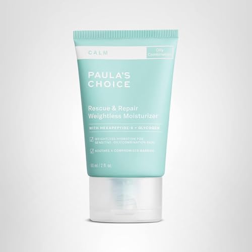 Rosacea-prone skin benefits from Paula's Choice CALM Intensive moisturizer.