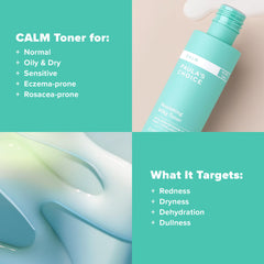 Packaging box for Paula's Choice Calm Nourishing Milky Toner highlights sustainable design.