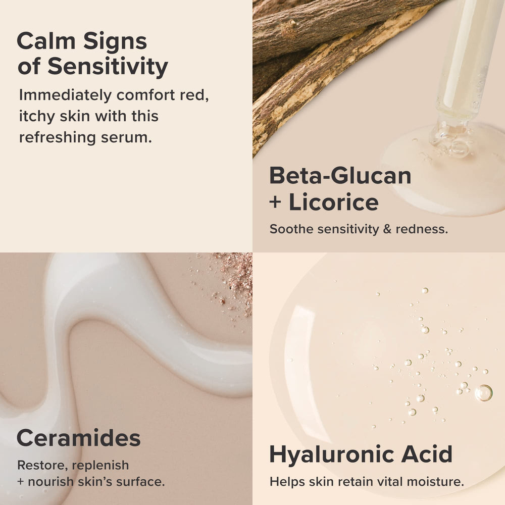 Paula's Choice Calm Repairing Serum with hyaluronic acid delivers lasting moisture and comfort