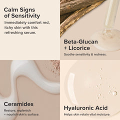 Paula's Choice Calm Repairing Serum with hyaluronic acid delivers lasting moisture and comfort