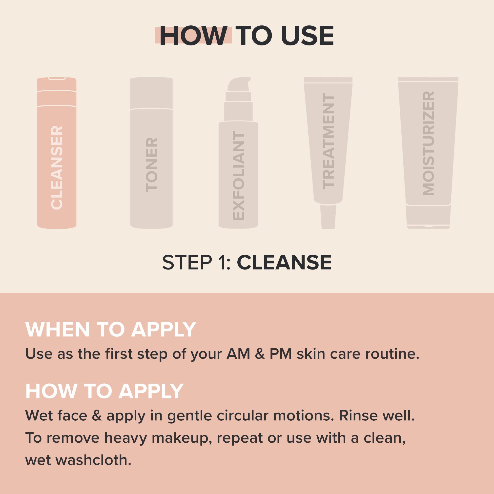 Packaging of Paula's Choice CALM cleanser emphasizing fragrance-free formula for sensitive skin.