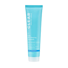 Paula's Choice CLEAR daily treatment bottle showing fragrance-free acne care