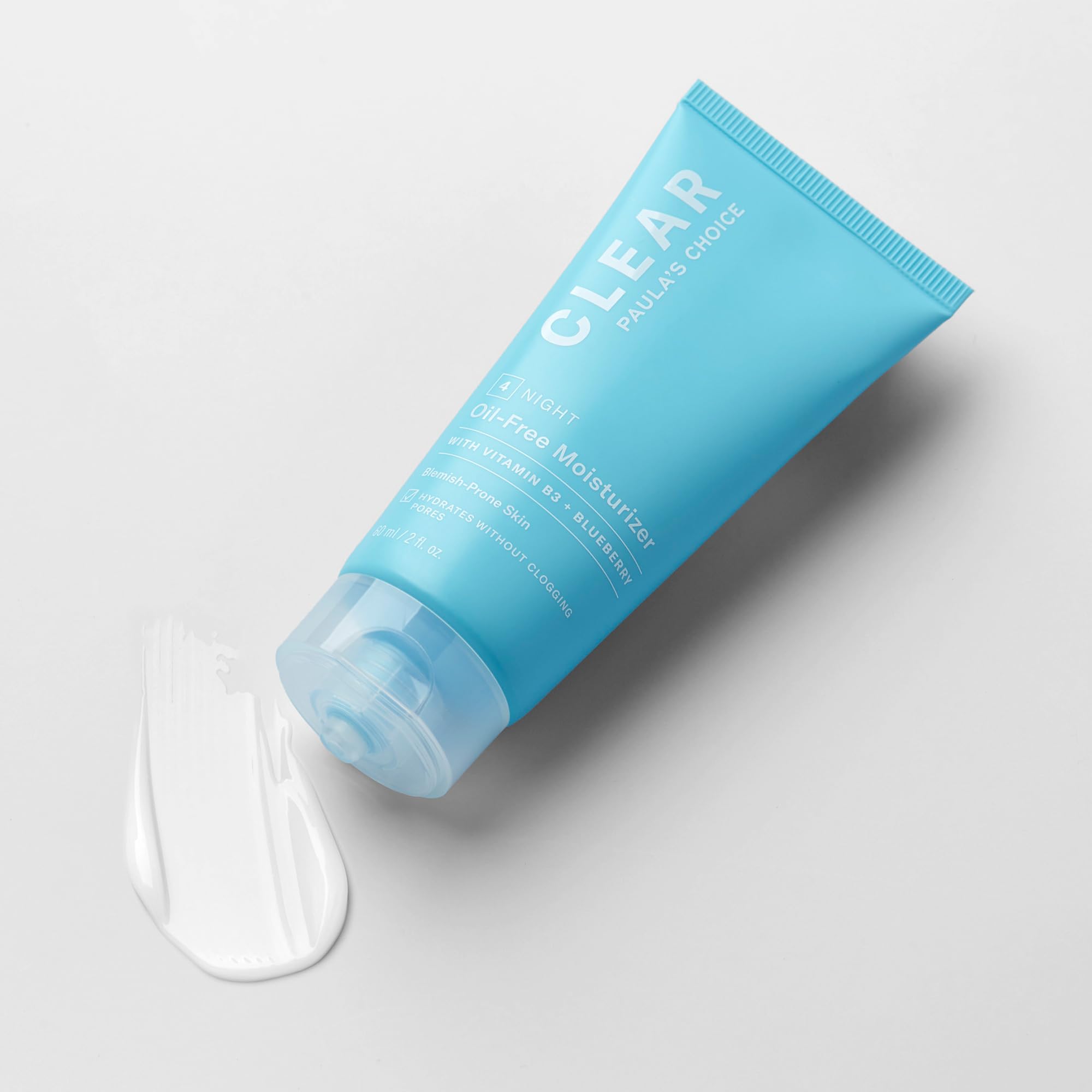 Barrier-repairing ceramides keep skin hydrated without heaviness.