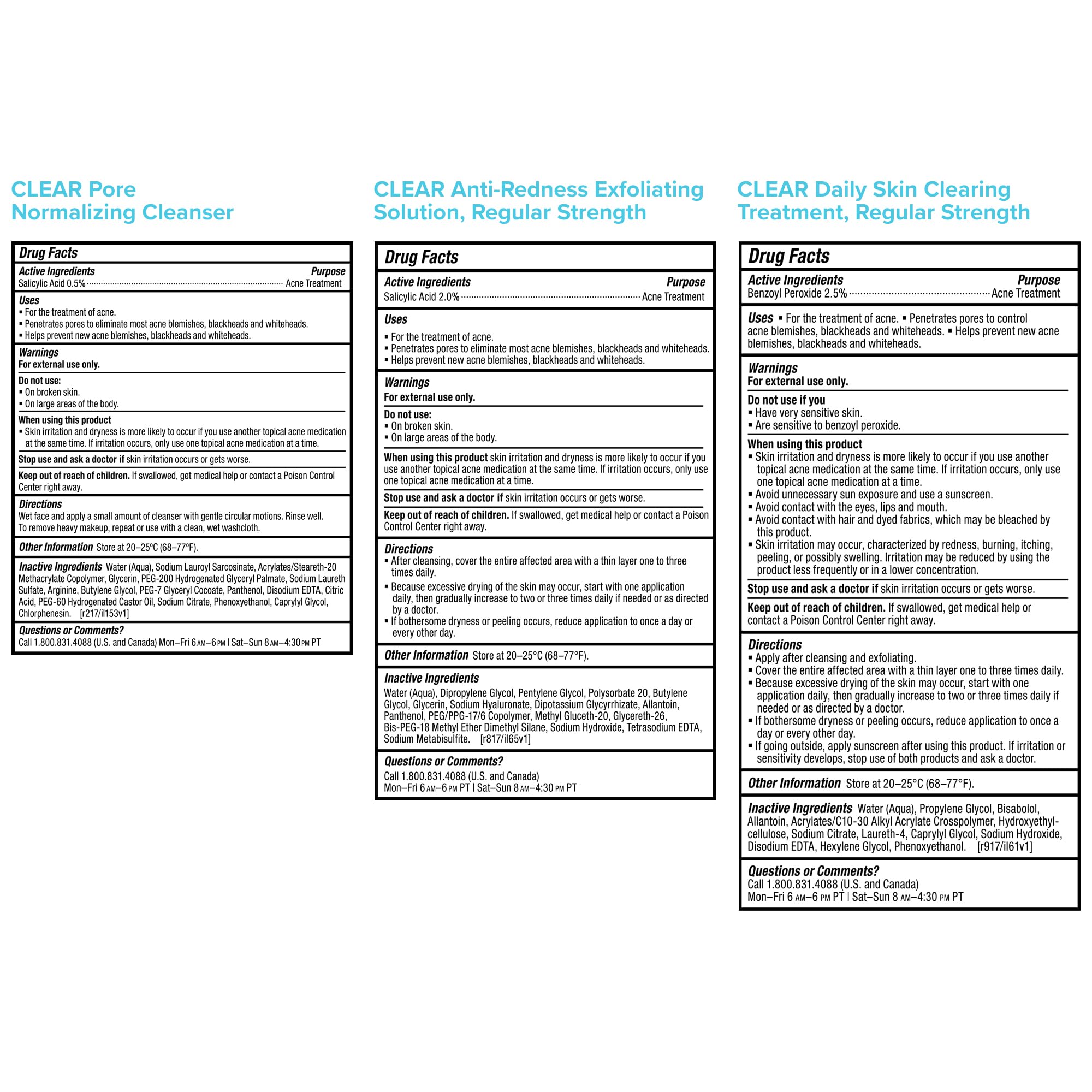 Paula's Choice CLEAR kit application demonstrates easy integration into daily routine.