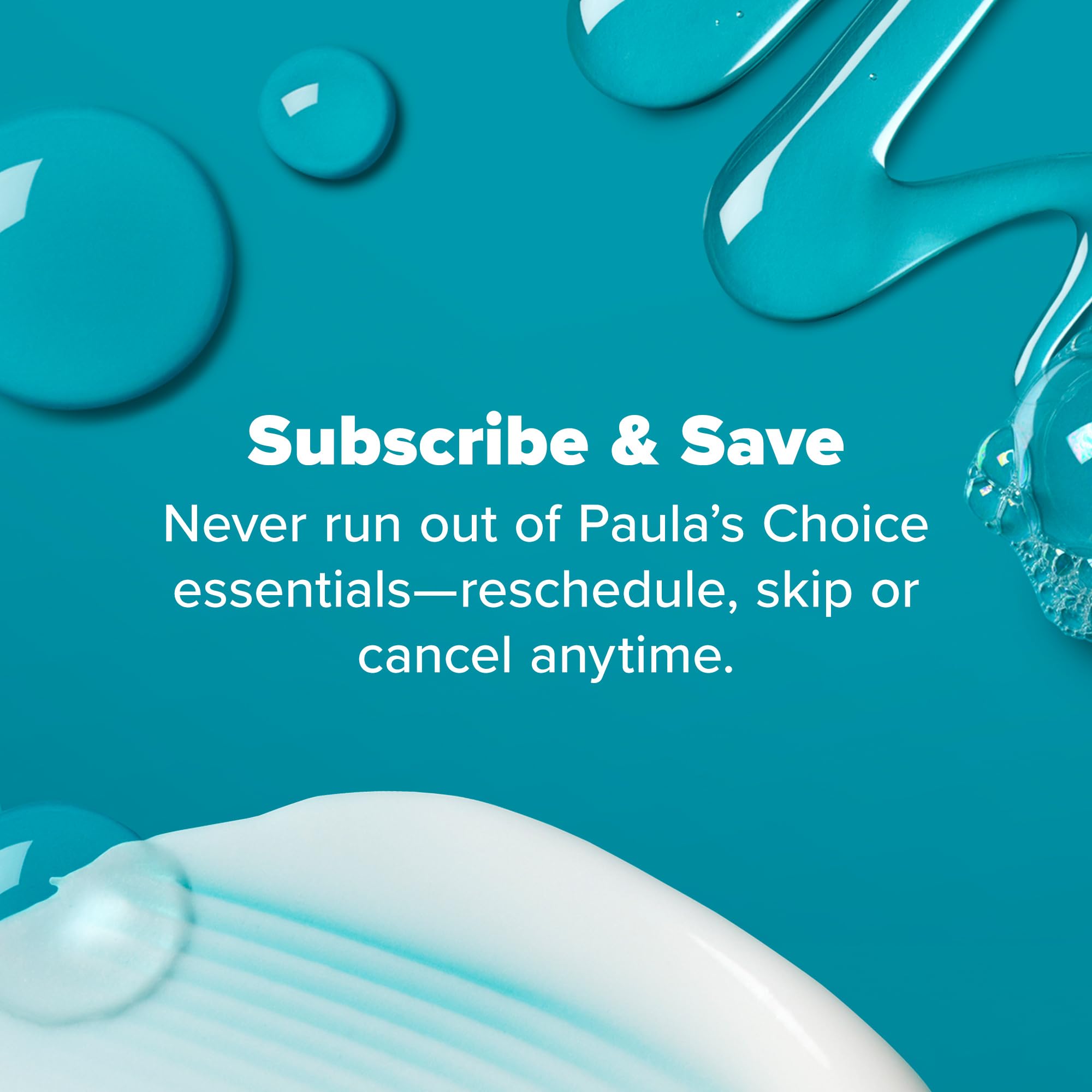 Paula's Choice CLEAR kit on vanity suggests convenient home use.