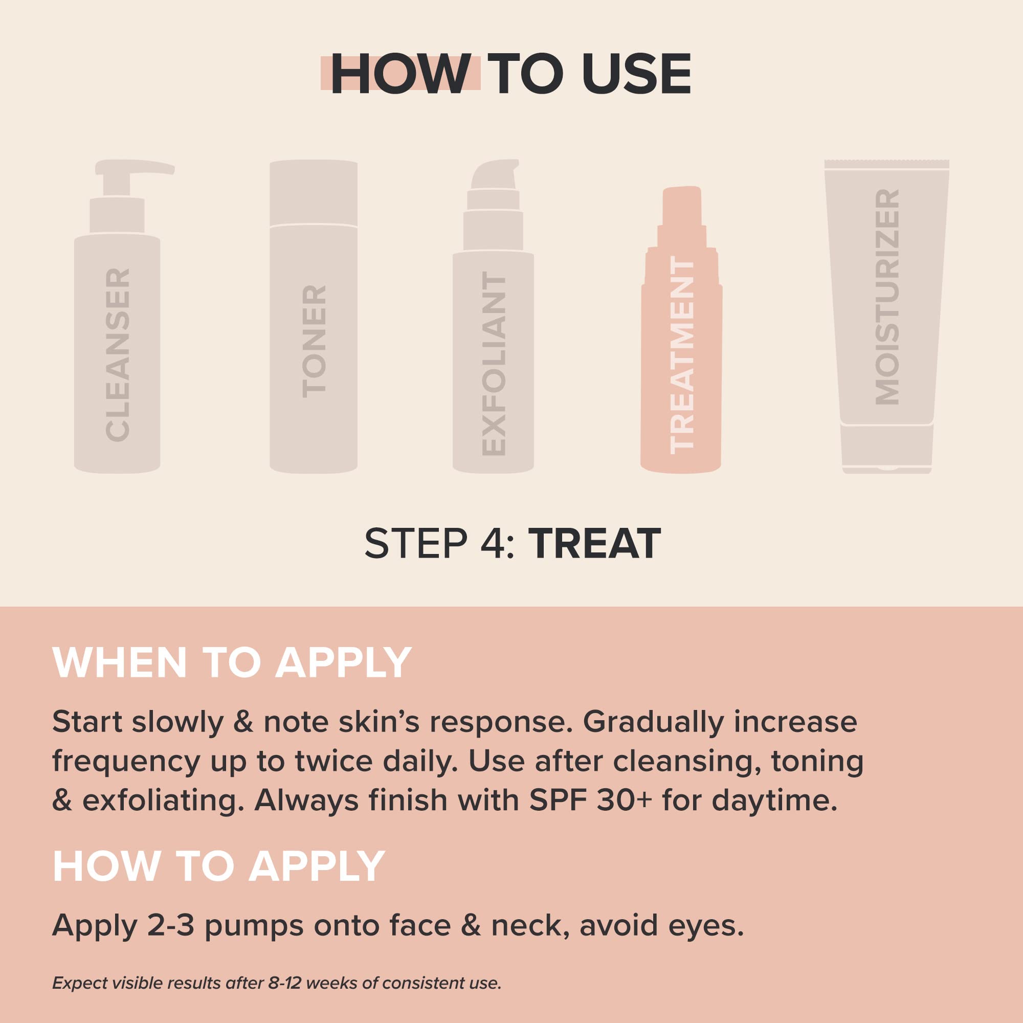 Paula's Choice Clinical Discoloration Serum pump close-up for precise daily application