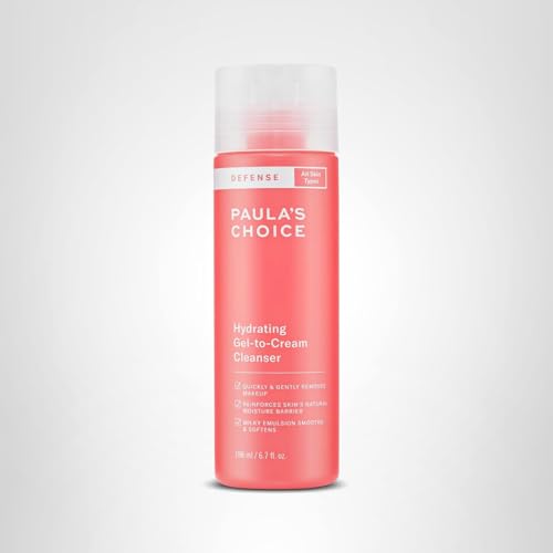 Paula's Choice DEFENSE routine image supporting day and night cleansing