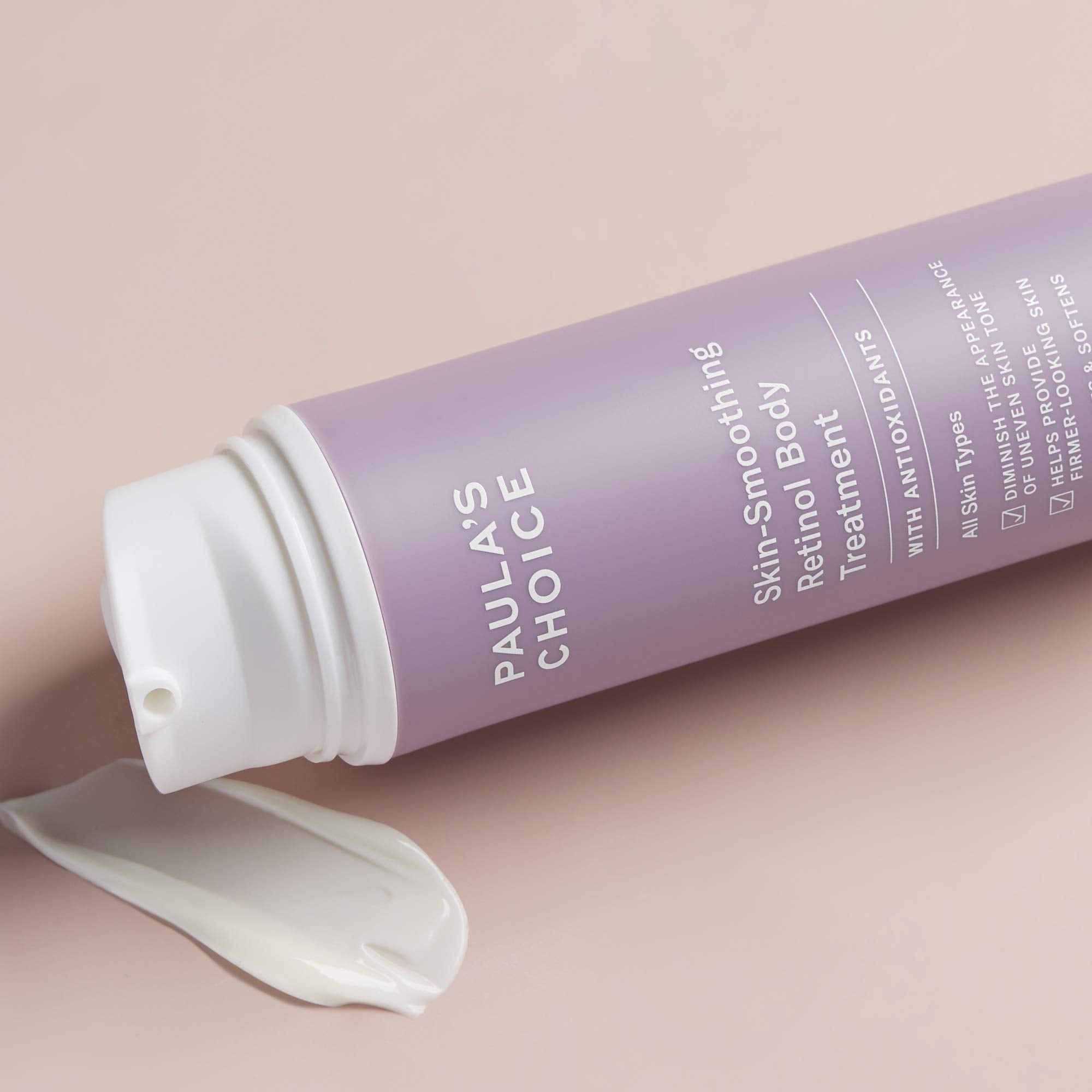 Paula's Choice fragrance-free label indicates a gentle option for sensitive skin.