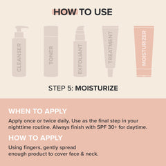 Fragrance-free Paula's Choice label emphasizing sensitive-skin compatibility