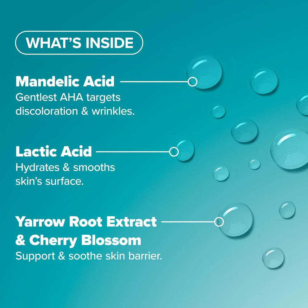 Paula's Choice Liquid Exfoliant microbiome support—antioxidant blend fortifies skin resilience.