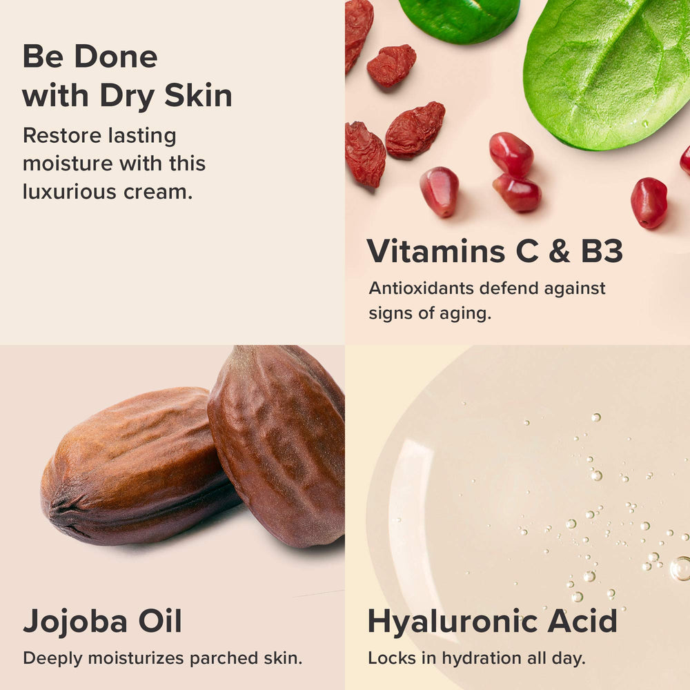 Paula's Choice Moisture Boost application demonstrates smooth daily hydration.