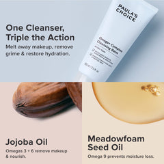 Paula's Choice Omega Complex balm melts eye makeup with a 60-second rest.