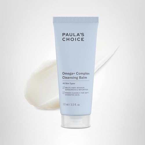 Omegas derived from jojoba and meadowfoam oils in the balm.