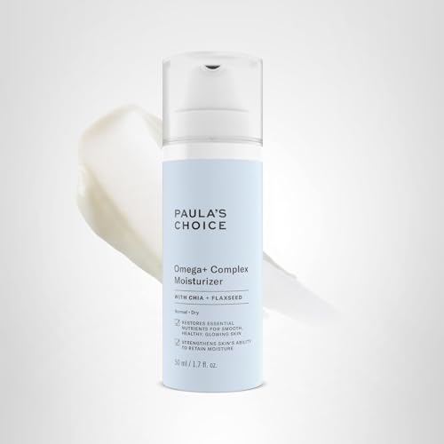 Glow-shot of Paula's Choice Omega+ Moisturizer after absorption