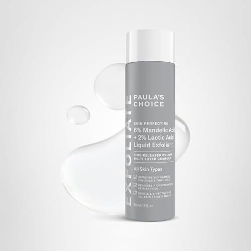 Paula's Choice packaging and branding highlighted for premium skincare.