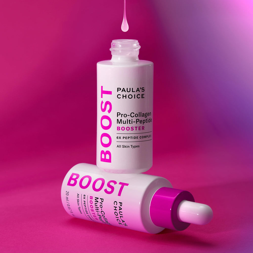Close-up of silky, fast-absorbing serum texture from Paula's Choice.