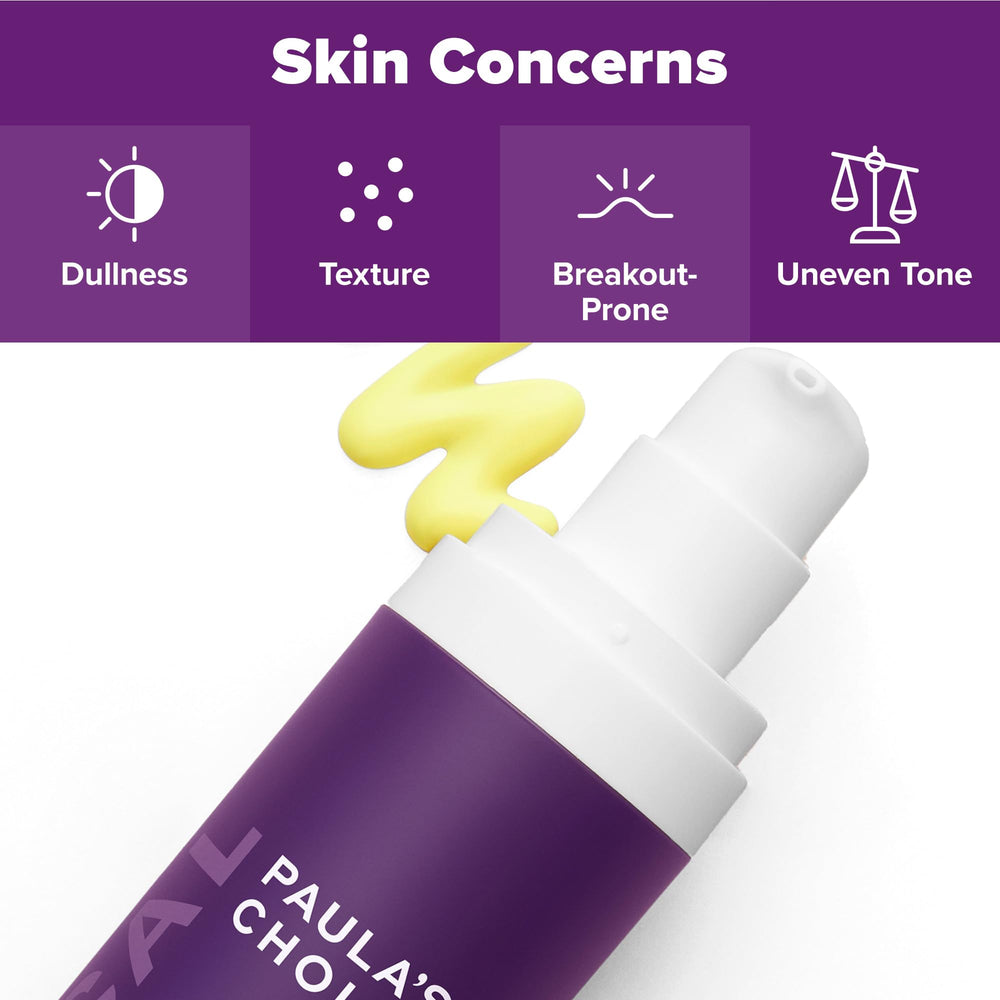 Texture close-up of Paula's Choice Pro Retinaldehyde, a light formula suited for daily routines.