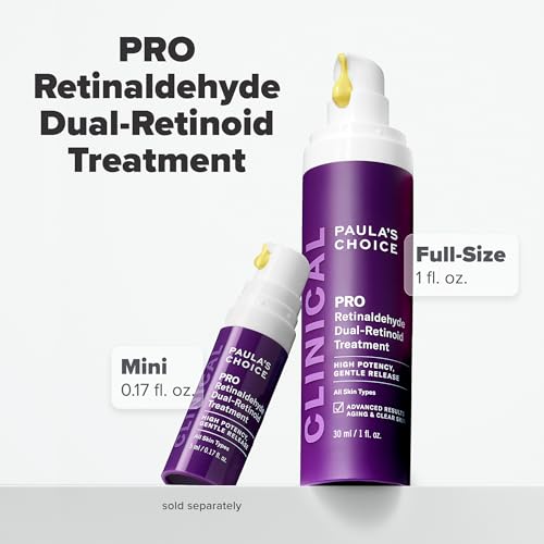 Paula's Choice Pro Retinaldehyde serum label showing bottle size.
