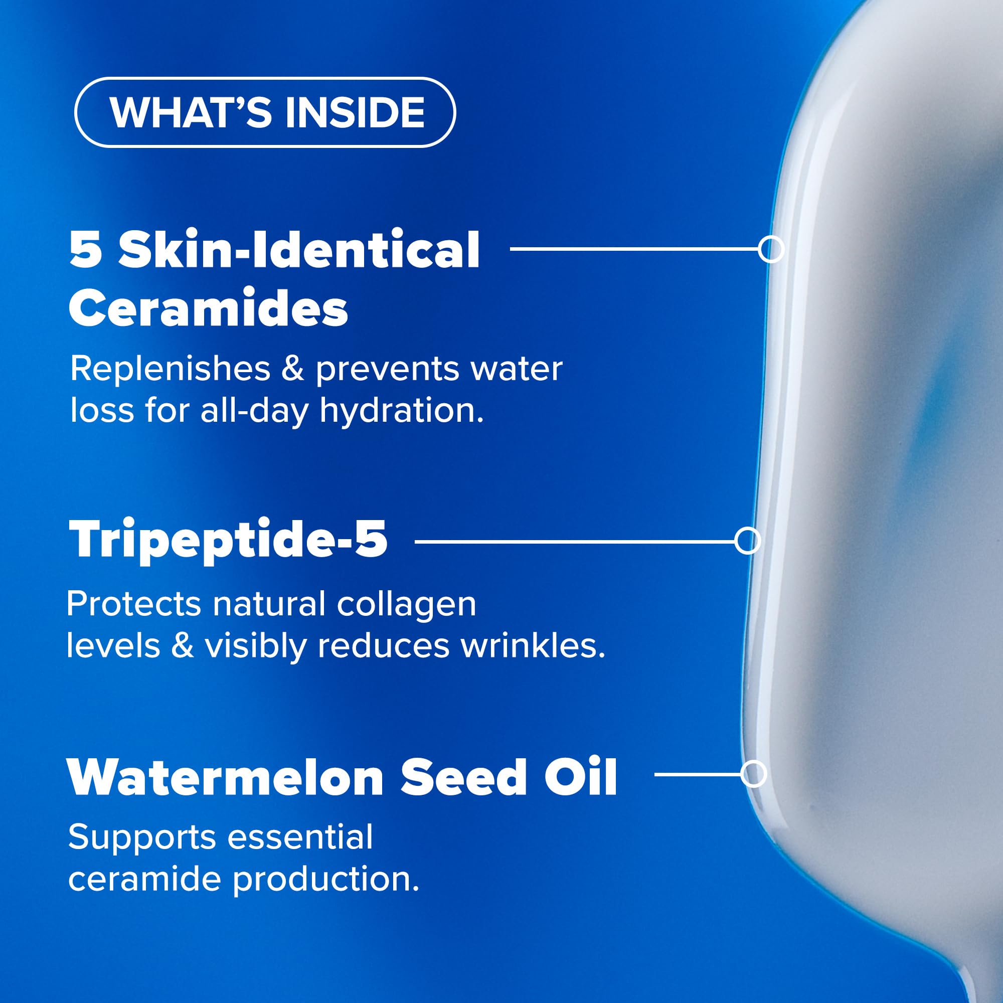 Paula's Choice RESIST Barrier Repair after 30 minutes hydration impression.
