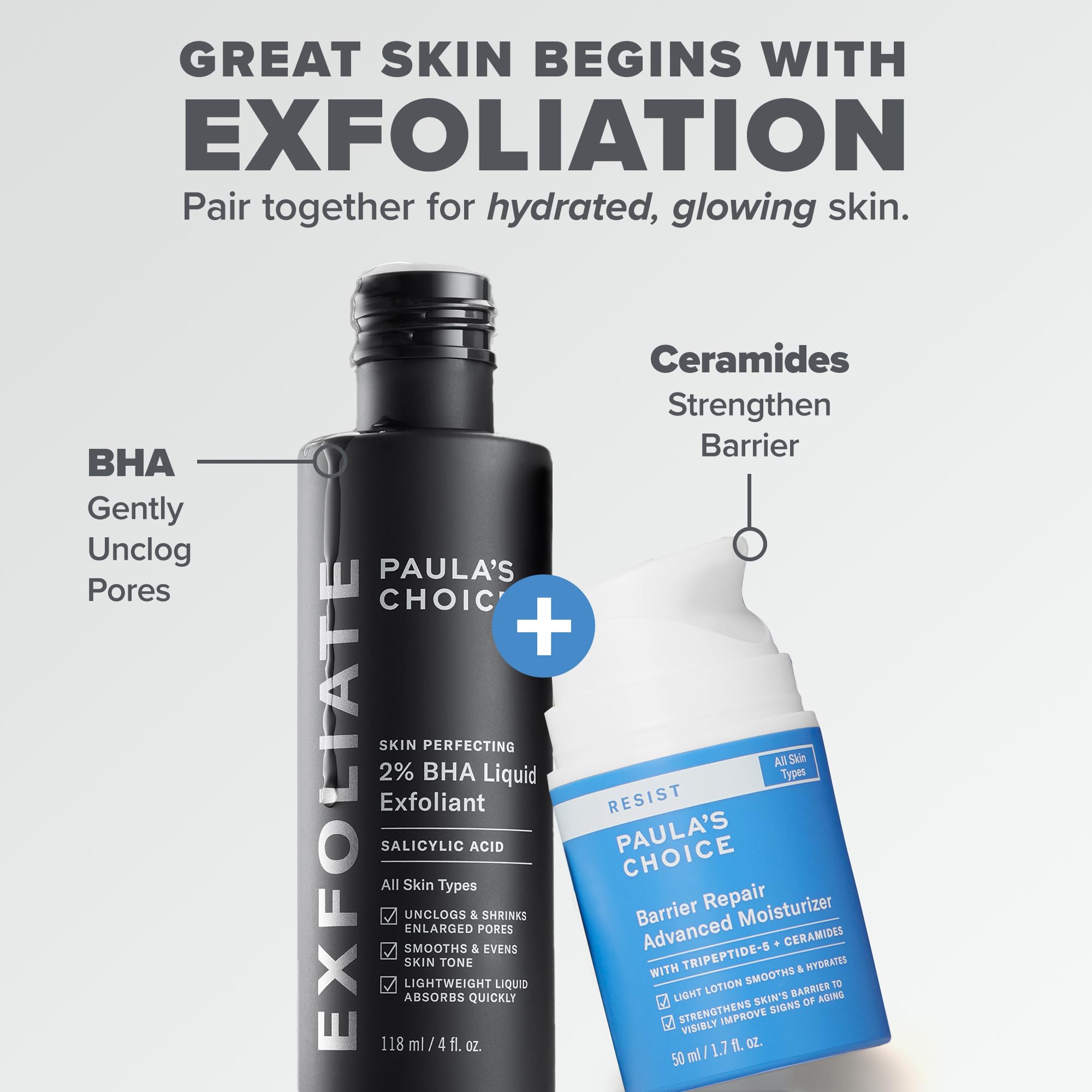Paula's Choice RESIST Barrier Repair suits all skin types.