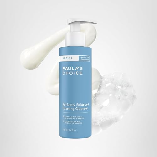 Paula's Choice RESIST packaging shot emphasizes fragrance-free formula and clean design.