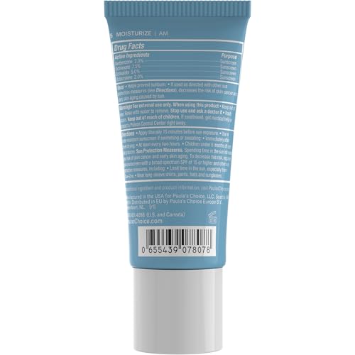 Paula's Choice RESIST SPF50 fluid pump demonstrates lightweight, non-greasy hydration.