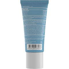 Paula's Choice RESIST SPF50 fluid pump demonstrates lightweight, non-greasy hydration.