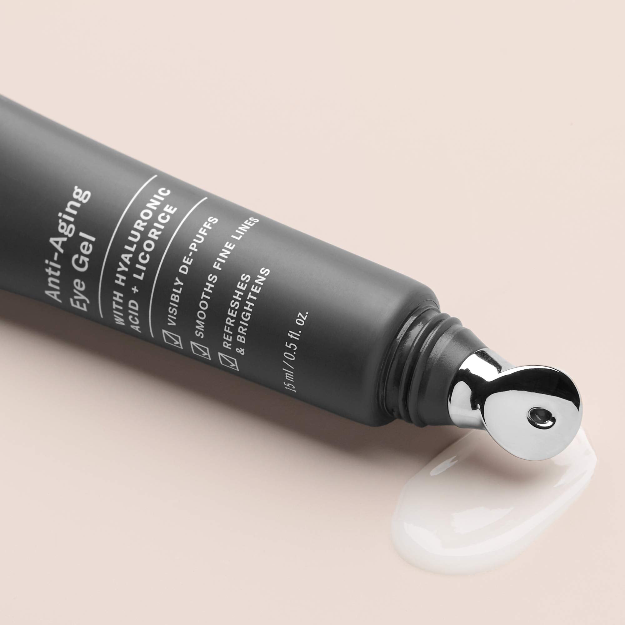 Texture close-up of Paula's Choice RESIST eye gel applying smoothly