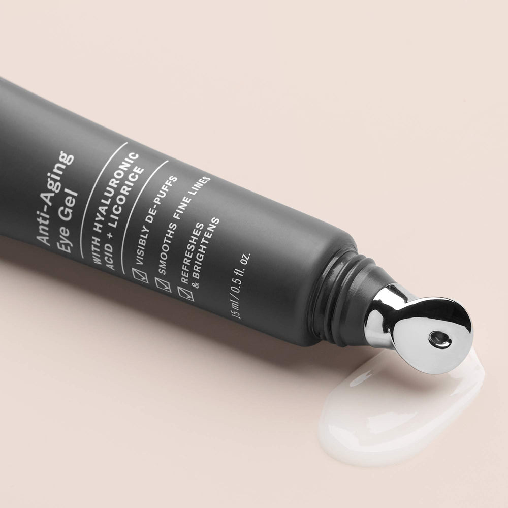 Texture close-up of Paula's Choice RESIST eye gel applying smoothly