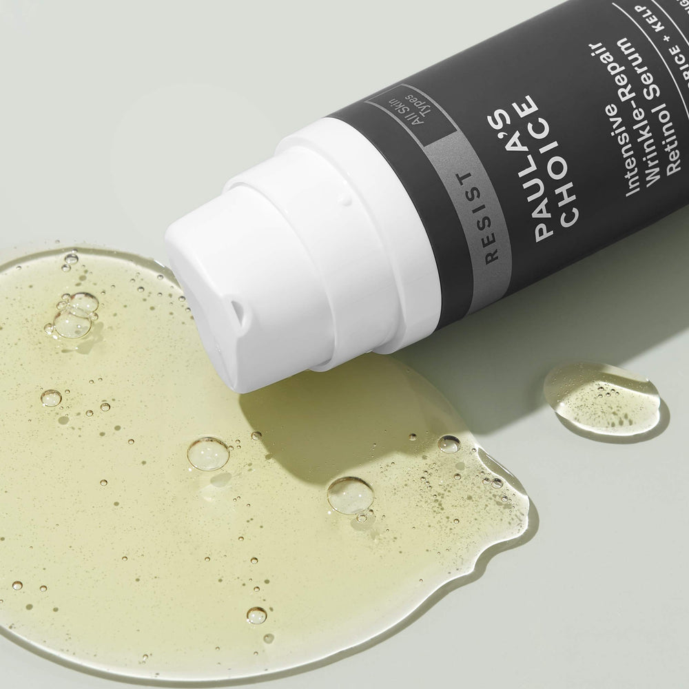 Paula's Choice RESIST label highlights kelp extract and oat oil
