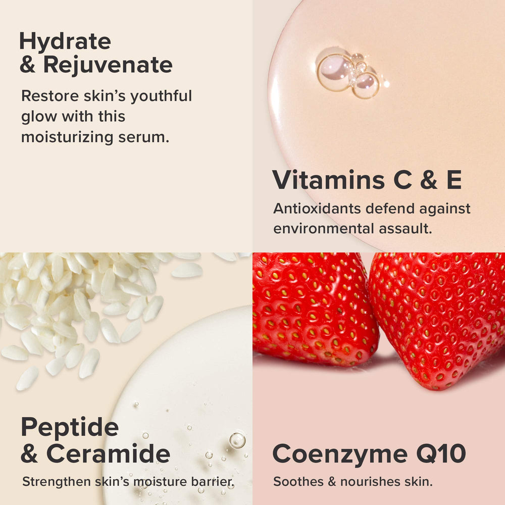 Paula's Choice RESIST serum texture appears silky and fast-absorbing for a fresh look.