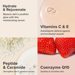Paula's Choice RESIST serum texture appears silky and fast-absorbing for a fresh look.