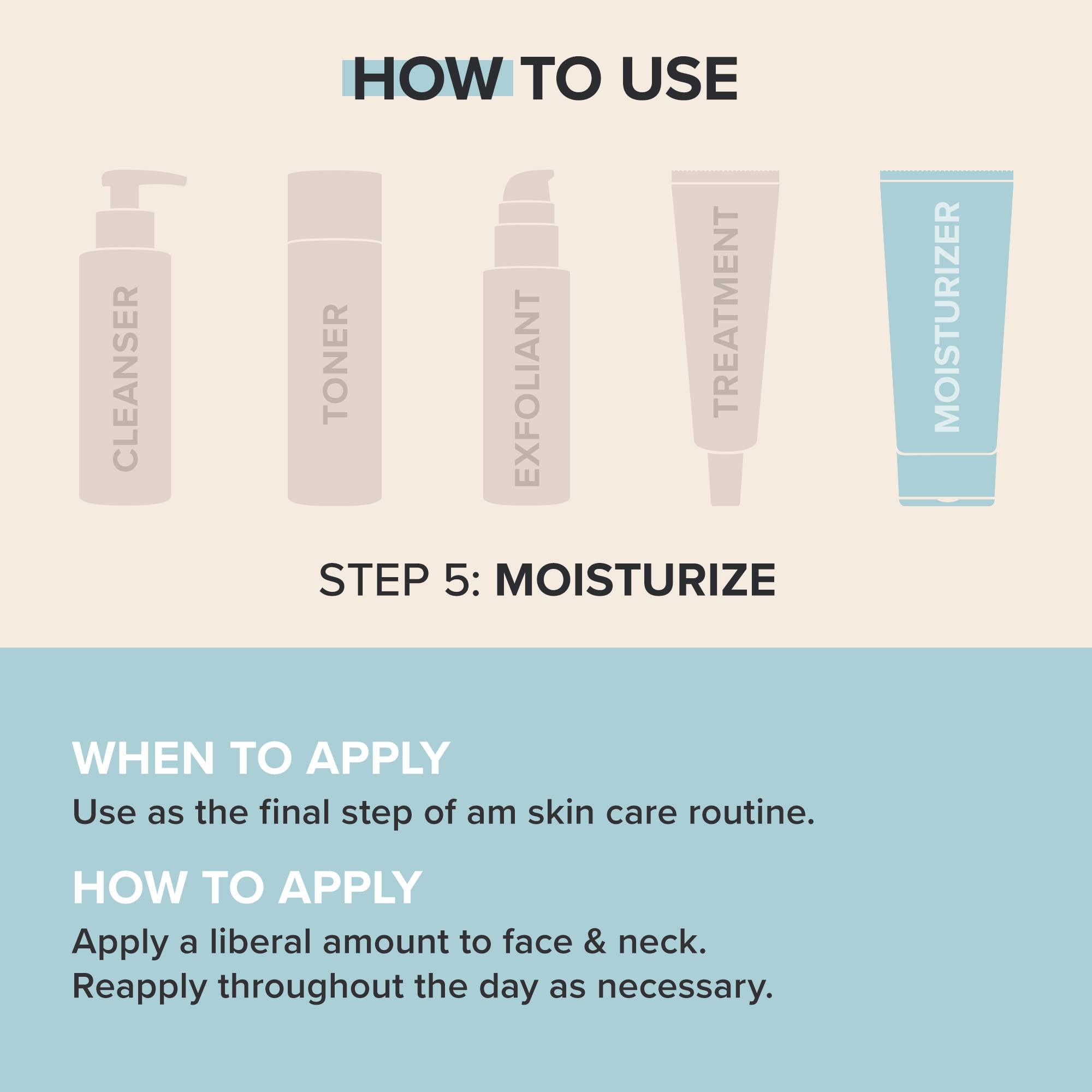 Paula's Choice RESIST SPF 50 moisturizer in-use application supports even skin tone.