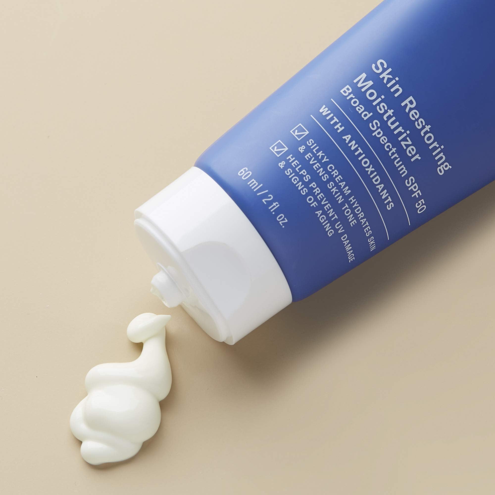 Paula's Choice RESIST moisturizer SPF 50 provides UV protection for outdoor routines.