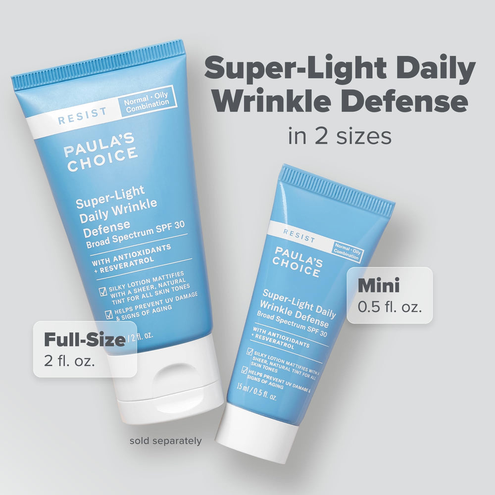 Paula's Choice RESIST helps smooth appearance and reduce shine.
