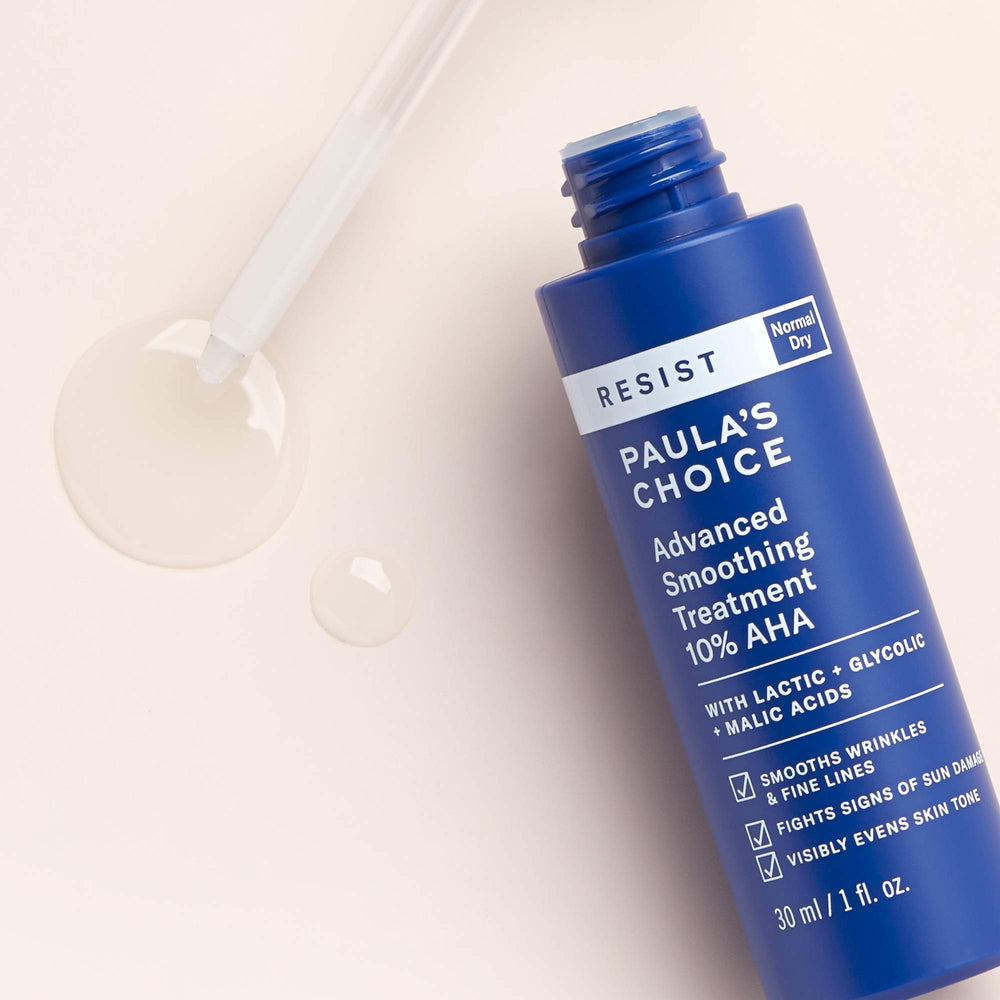 Sustainable packaging emphasizes reduced plastic use with Paula's Choice RESIST.