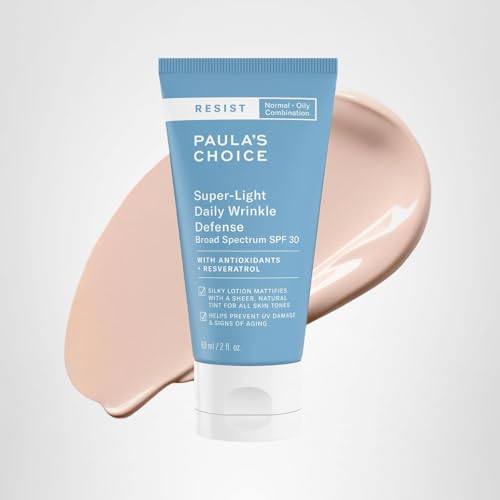 Paula's Choice RESIST SPF 30 makeup-base use demonstrates compatibility under foundation.