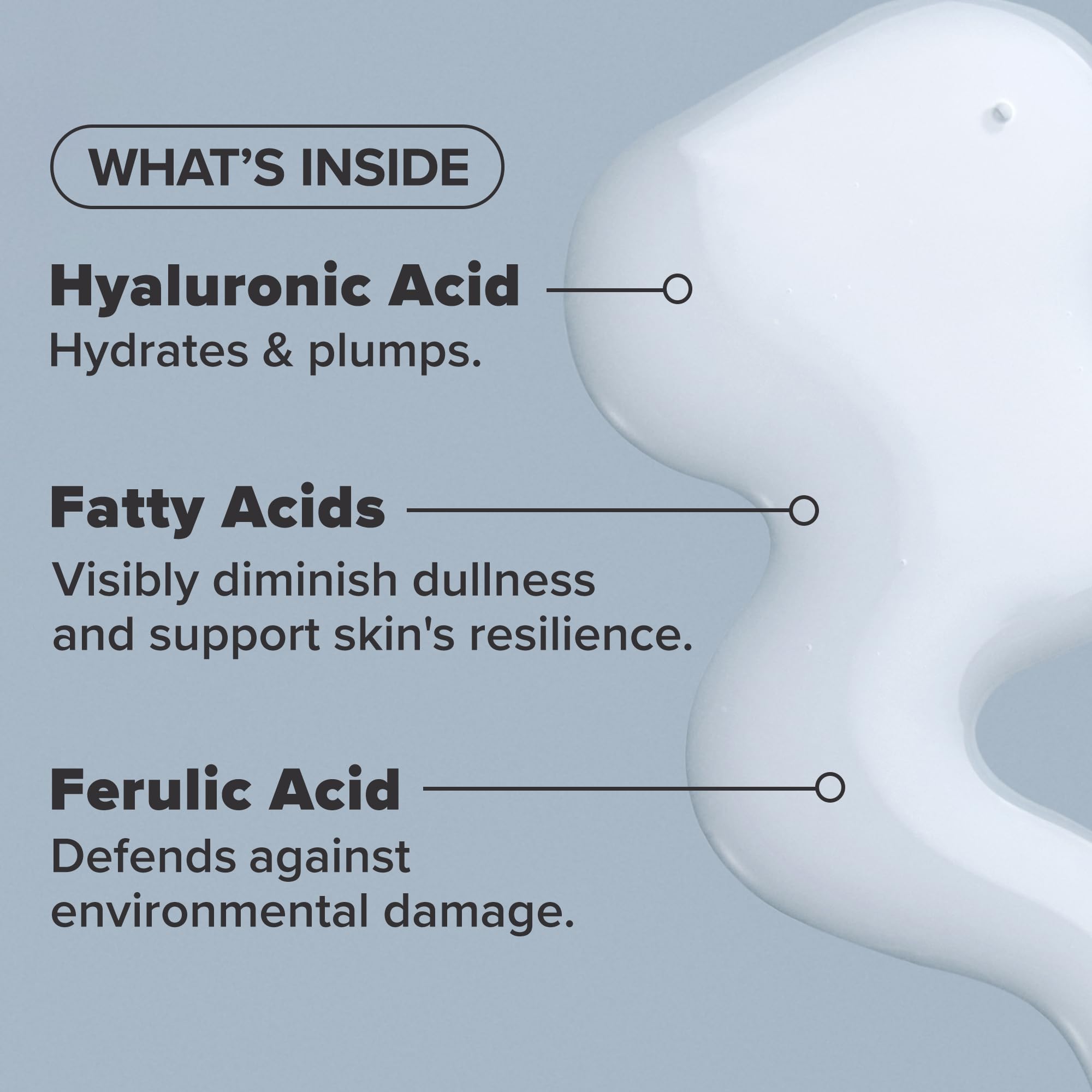 Fragrance-free Paula's Choice Resist toner label showing suitability for sensitive skin