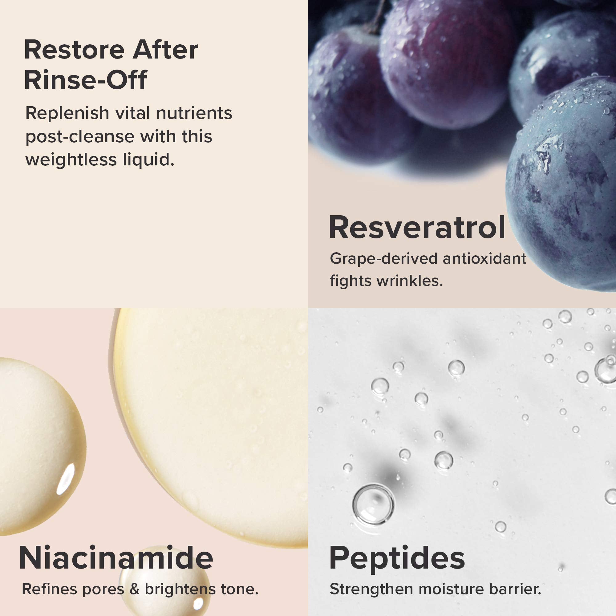 Paula's Choice Resist Toner with Niacinamide for refined pores and clearer-looking skin.