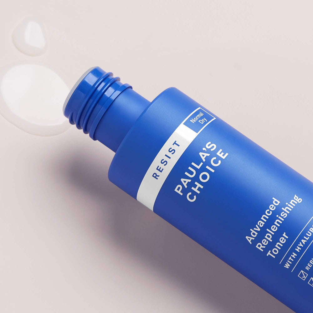 Paula's Choice Resist toner shown in morning or evening routine for prep