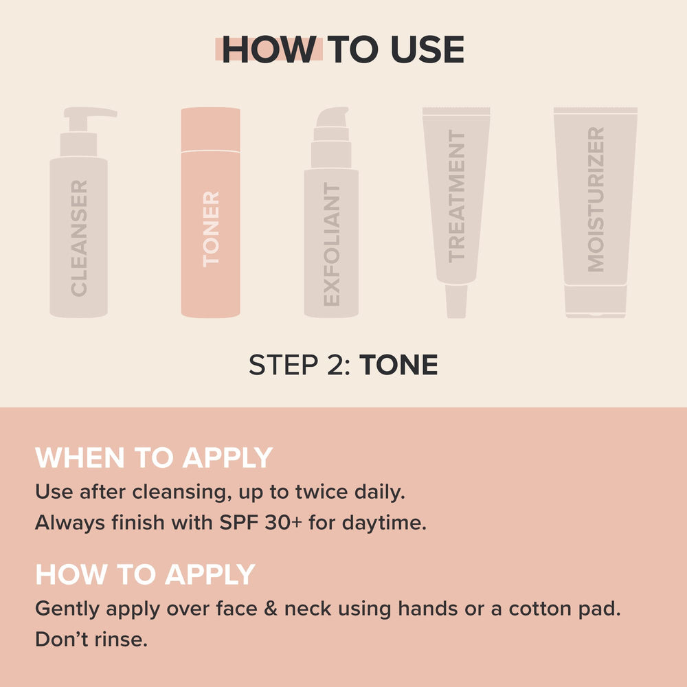 Paula's Choice Resist Toner texture on skin demonstrates lightweight hydration and smoothing.