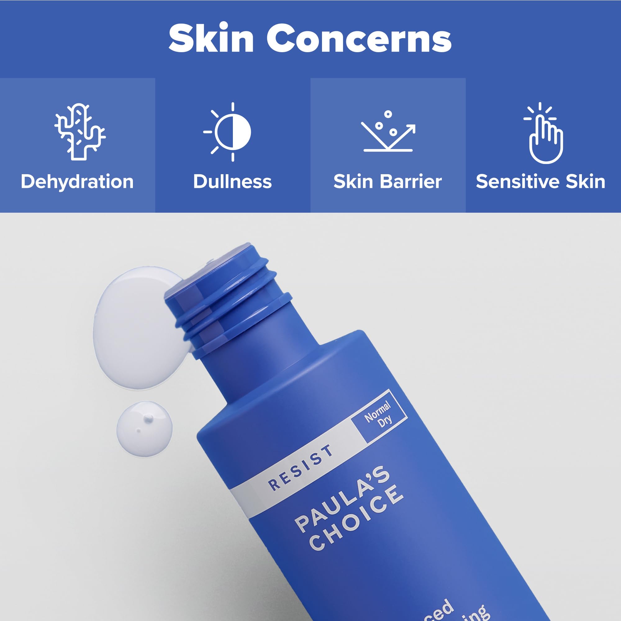Vitamins C and E in Paula's Choice Resist toner offer antioxidant protection