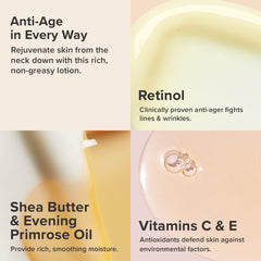 Paula's Choice texture closeup highlights smoother skin from the formula.