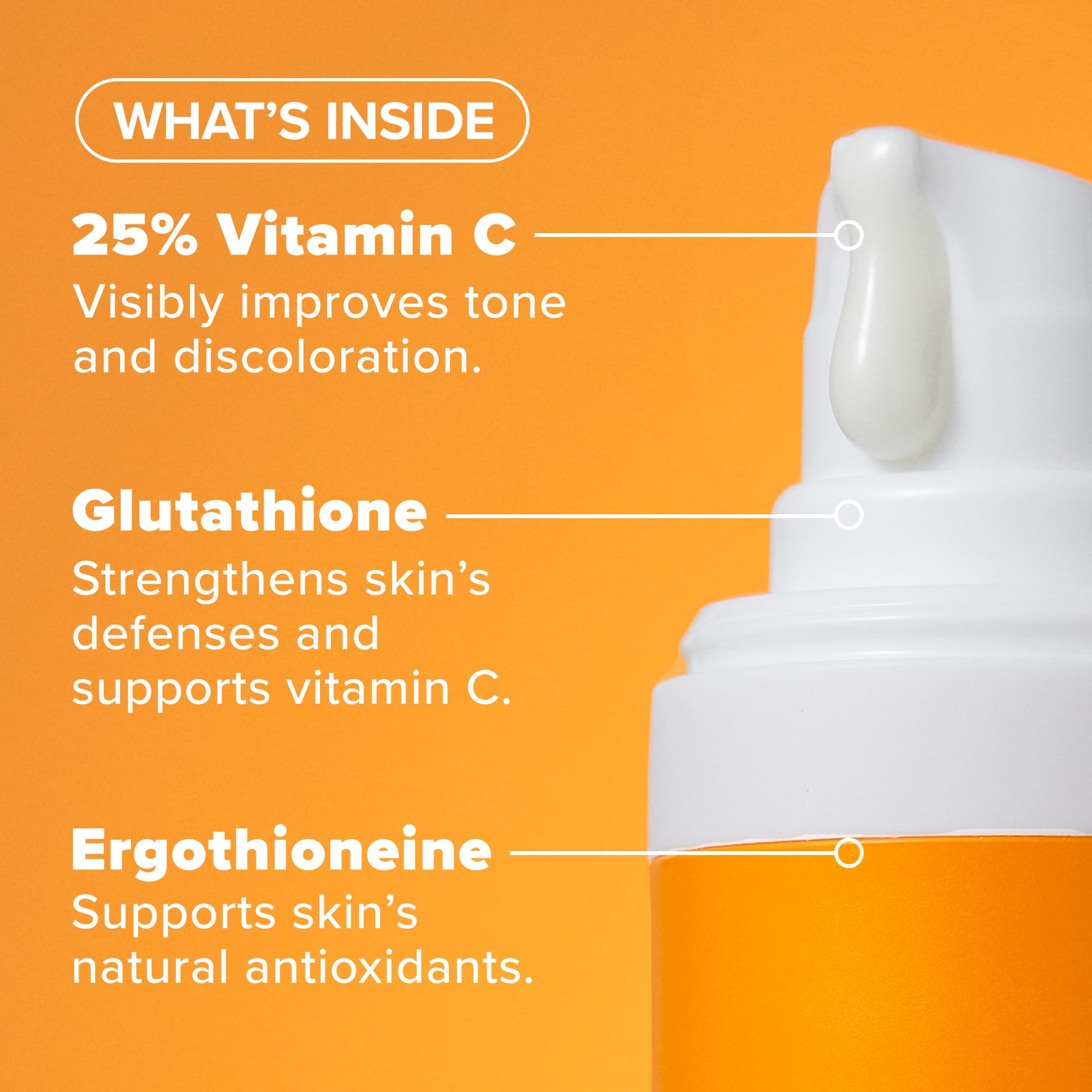 Paula's Choice serum demonstrates subtle firming effect on skin texture.