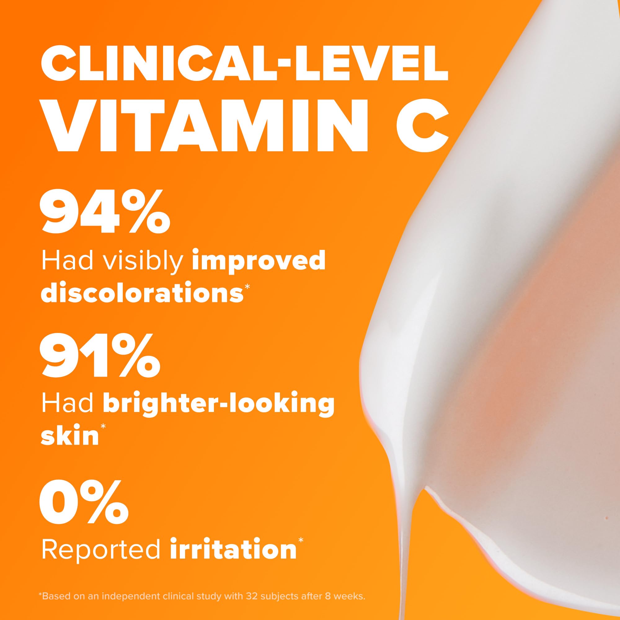Paula's Choice serum texture close-up suggesting lightweight, fast absorption.